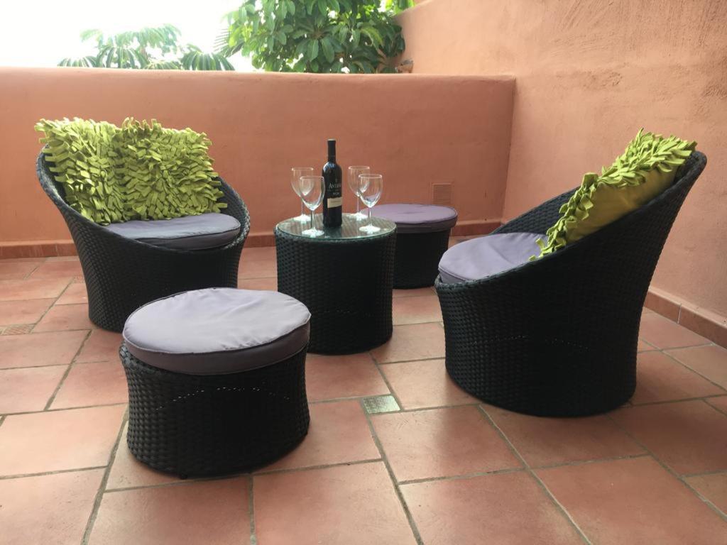 El Soto De Marbella Free Golf-Tennis-Padel-Gym 2 Bedroom Penthouse La Mairena المظهر الخارجي الصورة