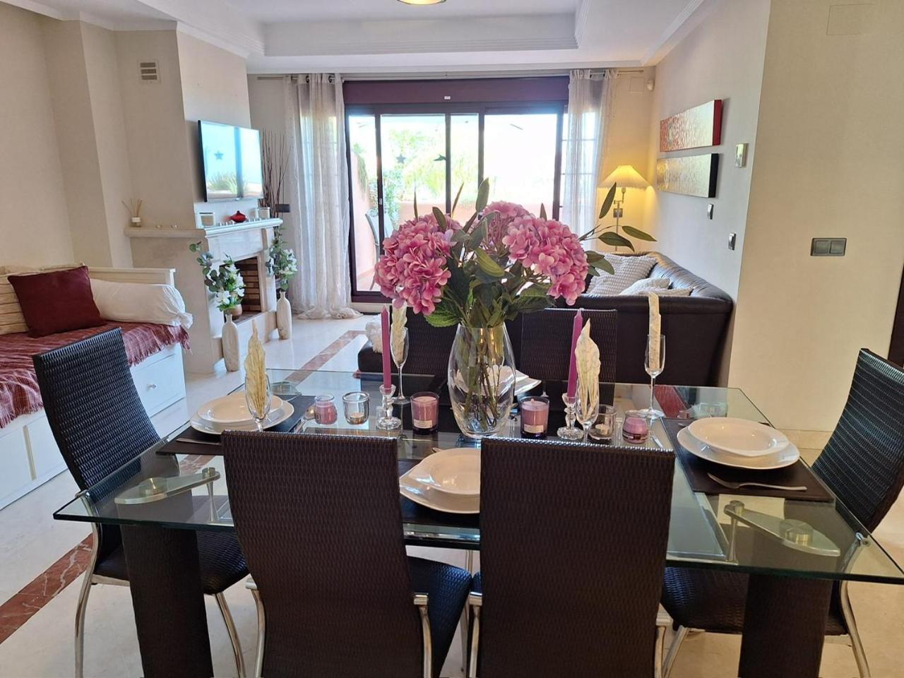 El Soto De Marbella Free Golf-Tennis-Padel-Gym 2 Bedroom Penthouse La Mairena المظهر الخارجي الصورة